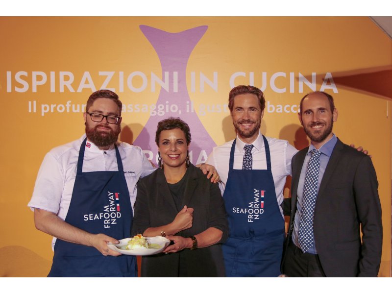 Il Norwegian Seafood Council consolida il legame con Roma Baccalà