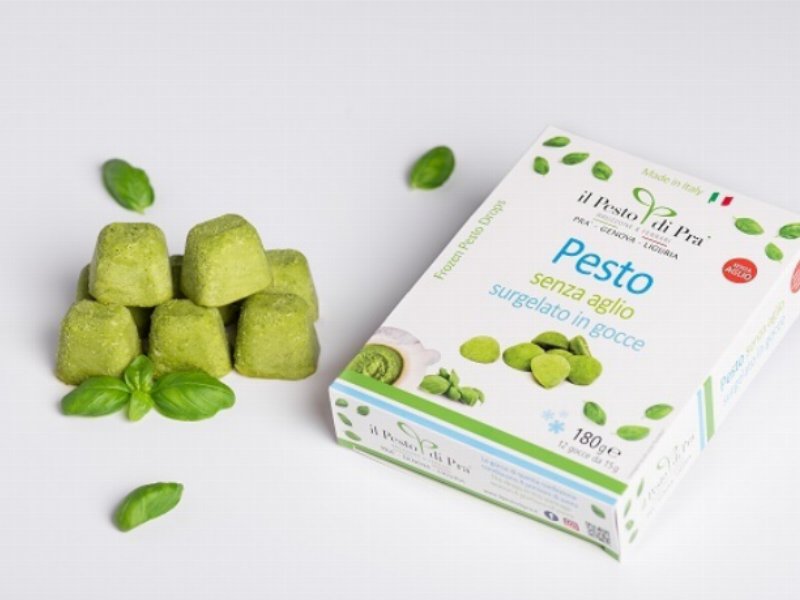 Il Pesto di Prà presenta il Pesto in gocce surgelato