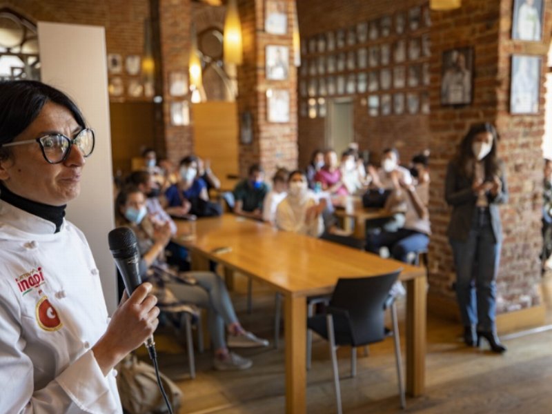 Inalpi protagonista del pranzo a Le Tavole Accademiche