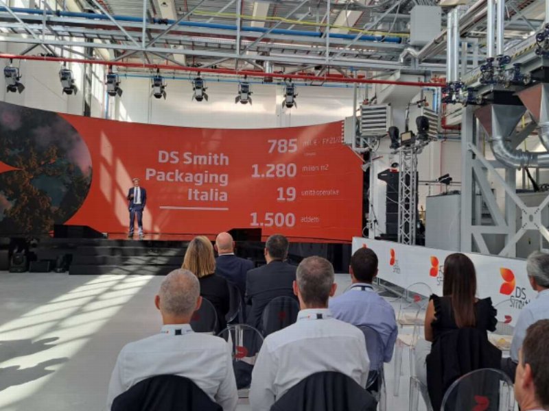 Inaugurato il nuovo stabilimento DS Smith di Castelfranco Emilia (Modena)