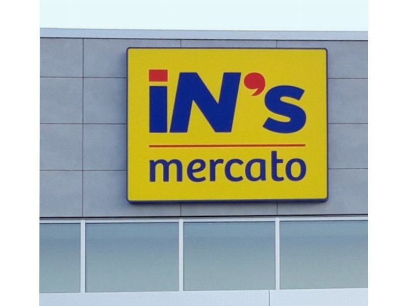 In's mercato acquisisce 54 negozi Dico