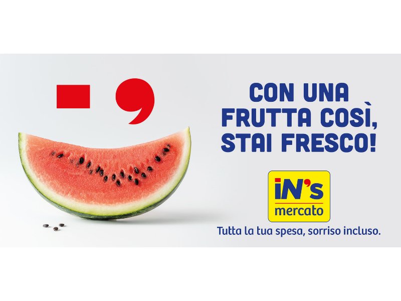 IN’s mercato: al via la campagna di comunicazione #SorrisoIncluso