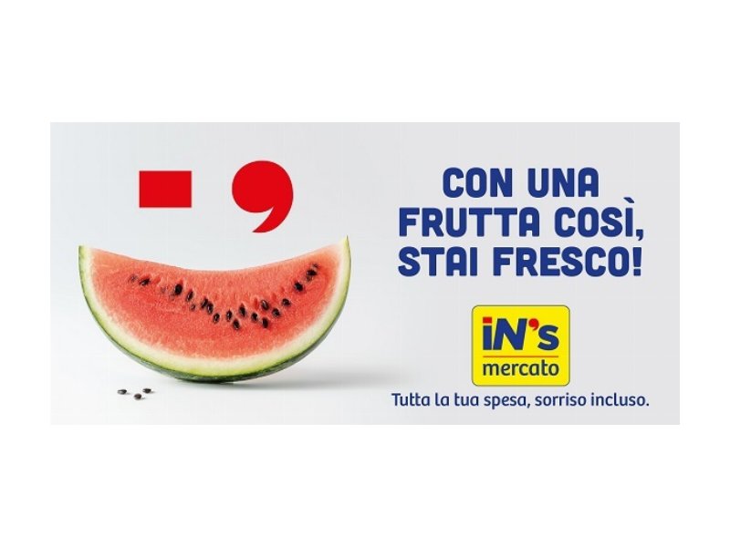 In’s Mercato, al via la campagna di comunicazione #SorrisoIncluso