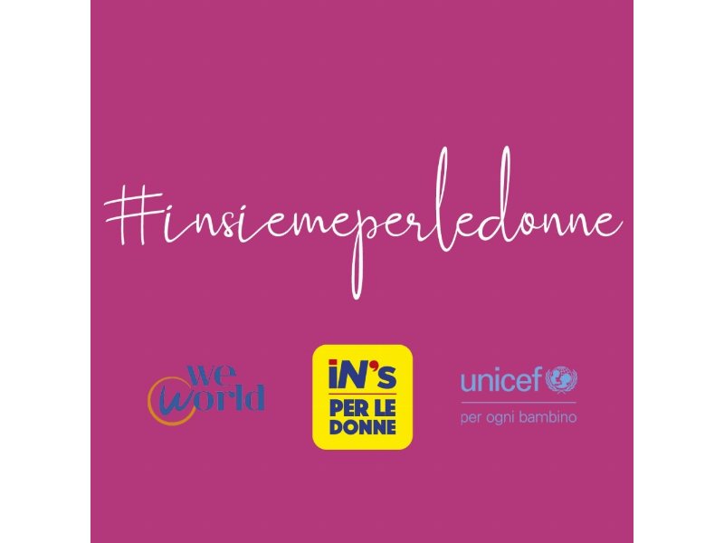 IN’s mercato insieme a Unicef e WeWorld