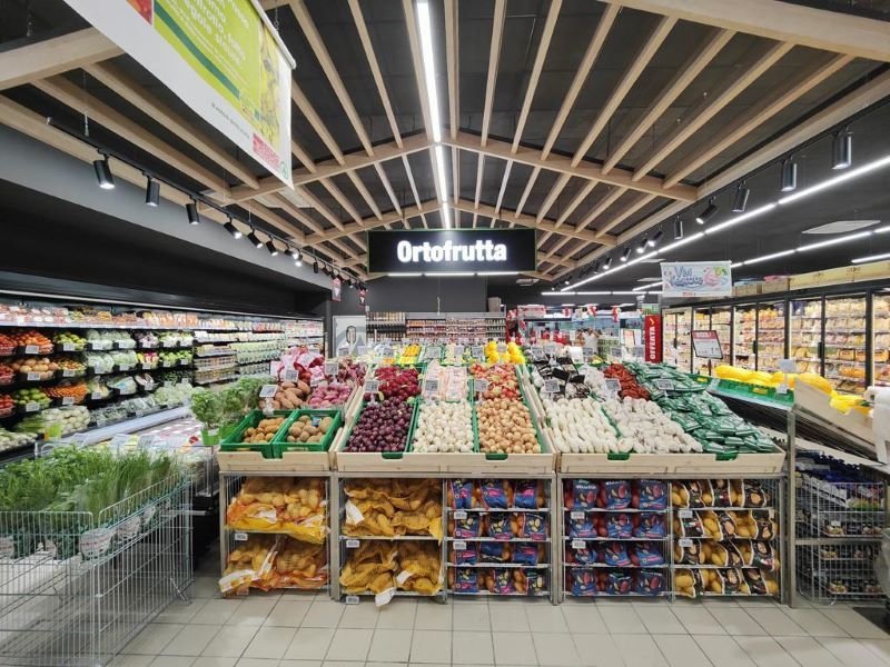 Interspar di San Giovanni Rotondo: riaperto dopo remodelling