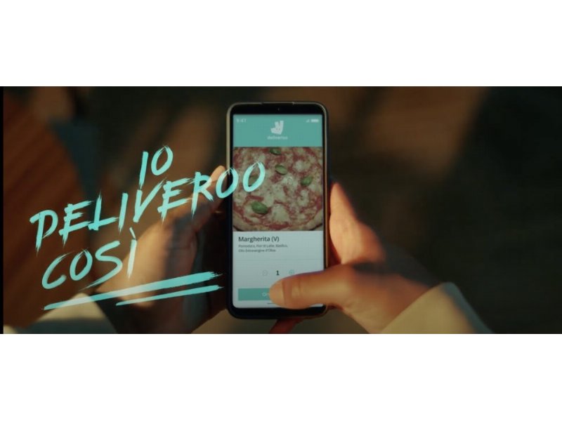 “Io Deliveroo così”: nuova campagna di comunicazione