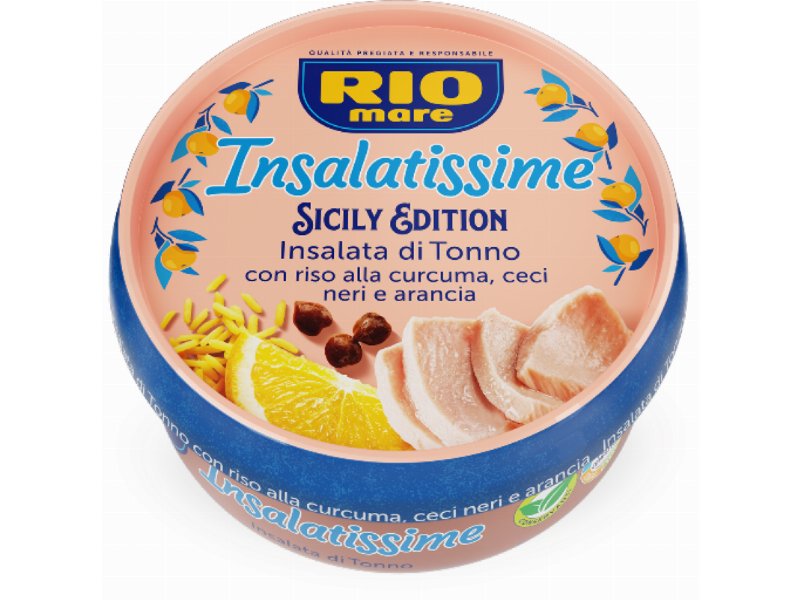 Rio Mare lancia Insalatissime Sicily edition