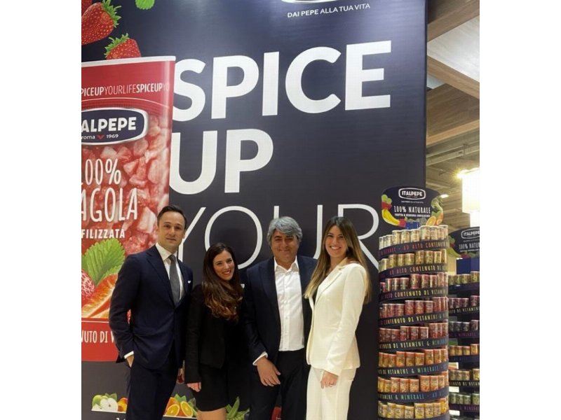 Italpepe presenta al Cibus 2022 “Spice Up - Fruit & Vegetable”