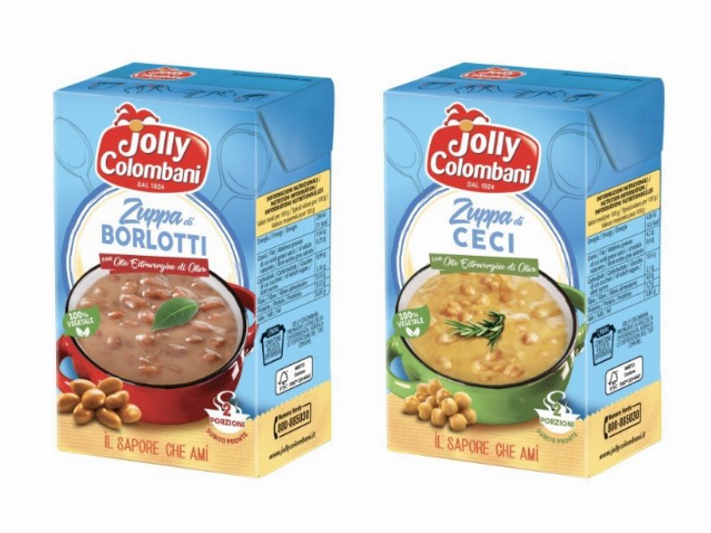 Jolly Colombani: sì alle Zuppe di Borlotti e di ceci