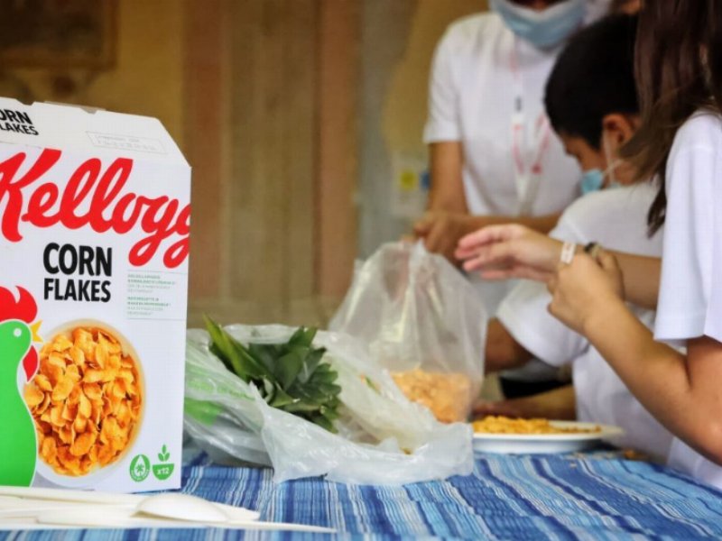 Kellogg e Croce Rossa Italiana: ripartono i Breakfast summer camp