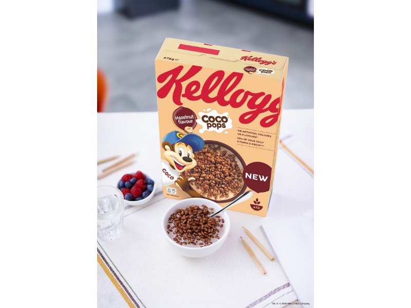 Kellogg Italia arricchisce la sua gamma Coco Pops