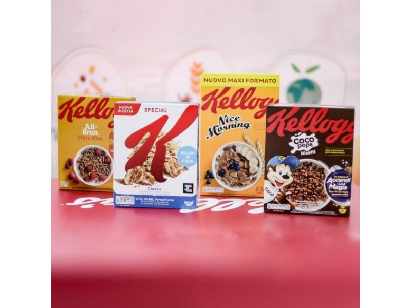 Kellogg main sponsor dell’ottava edizione di Expo per lo sport