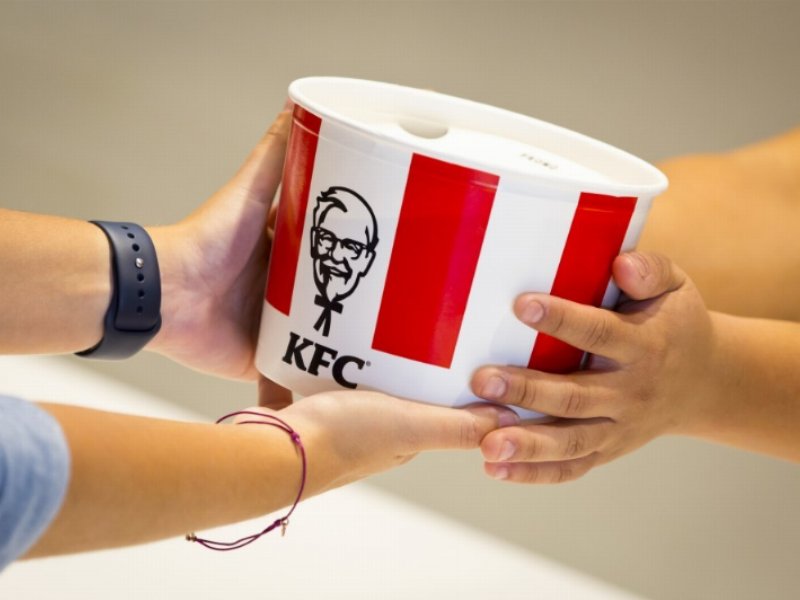 Kfc apre a Napoli