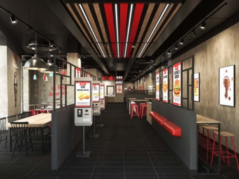 Kfc apre il primo ristorante del Mezzogiorno con corsia drive-thru