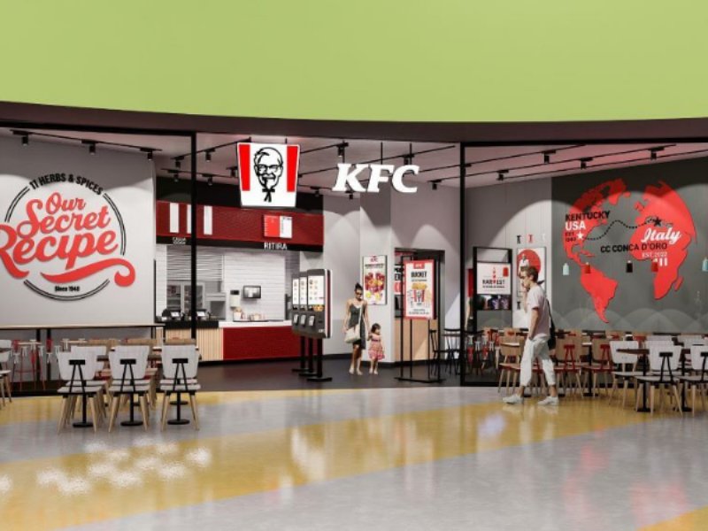 Kfc: nuovo ristorante a Palermo