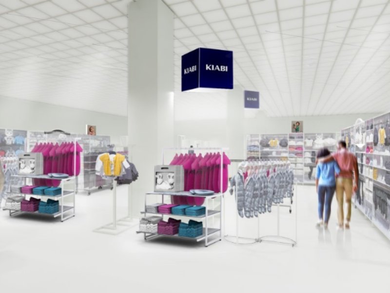 Kiabi lancia 3 corner “Shop in shop” con Coop