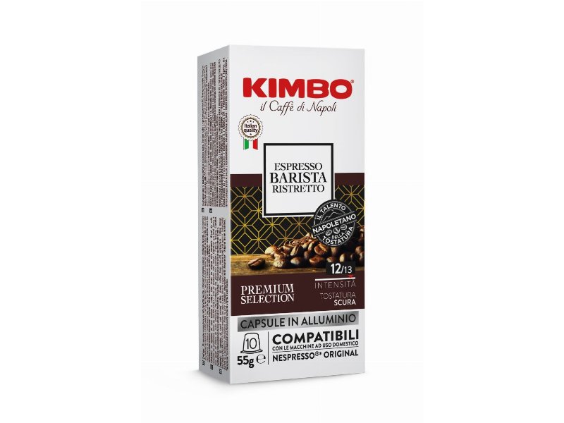 Kimbo Official Coffee del torneo ATP 250 Tennis Napoli Cup