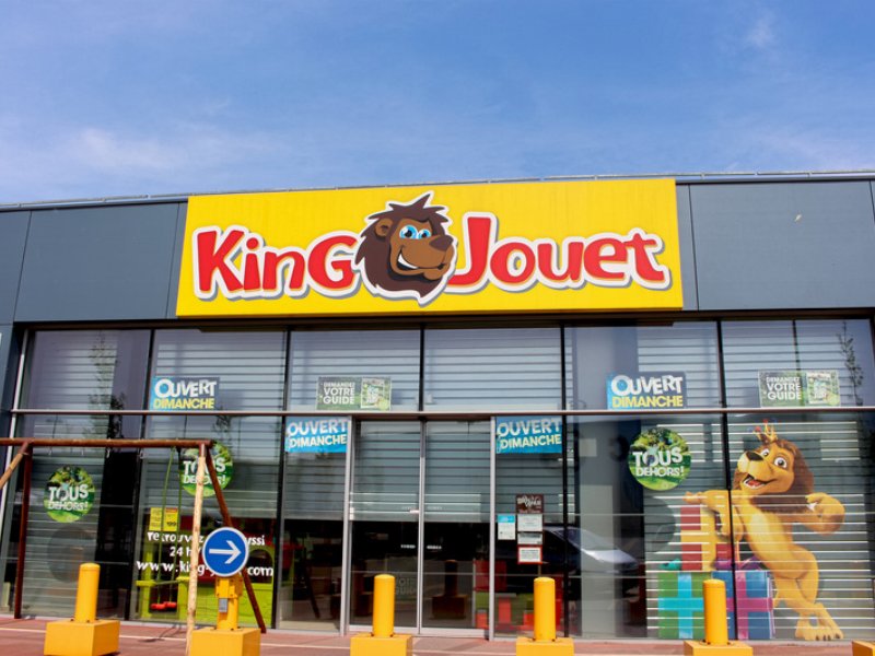 Maxi Toys diventa King Jouet. Fatturato record