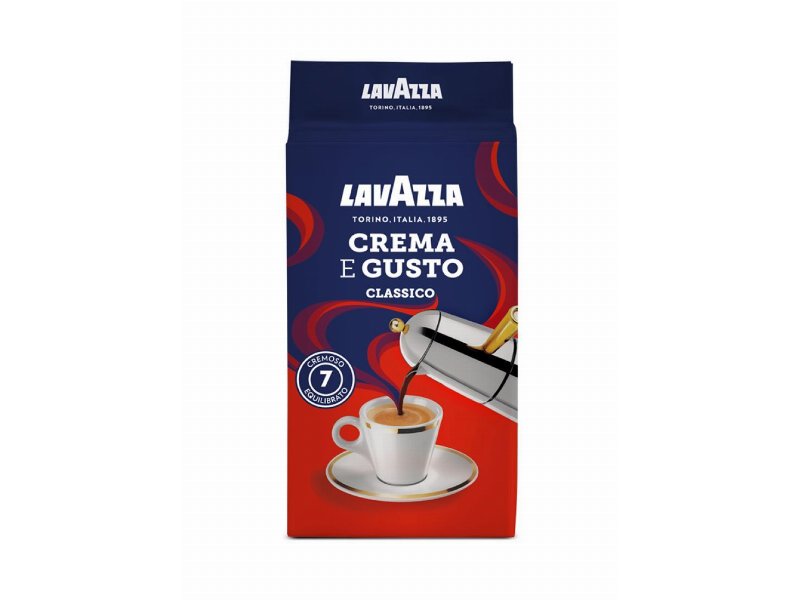 La miscela Lavazza crema e gusto classico premiata ai Brands Award 2022