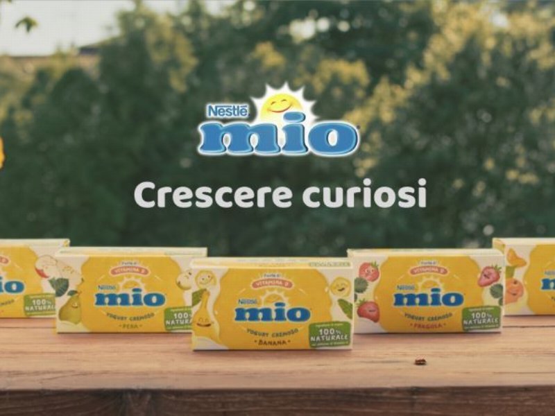 Lactalis Nestlé prodotti freschi  annuncia il nuovo posizionamento di Mio Yogurt