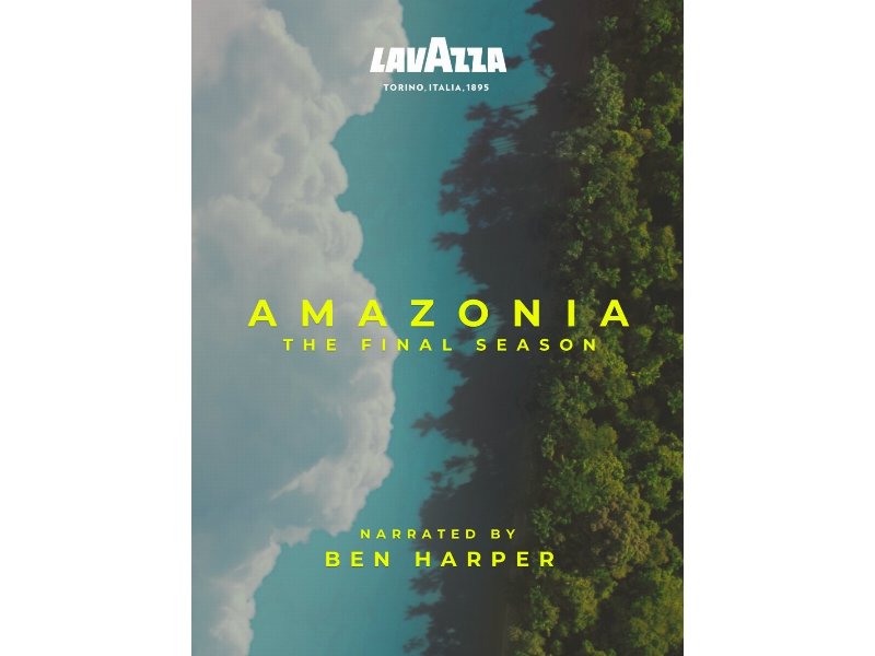 Lavazza con Ben Harper nel cuore della Foresta Amazzonica