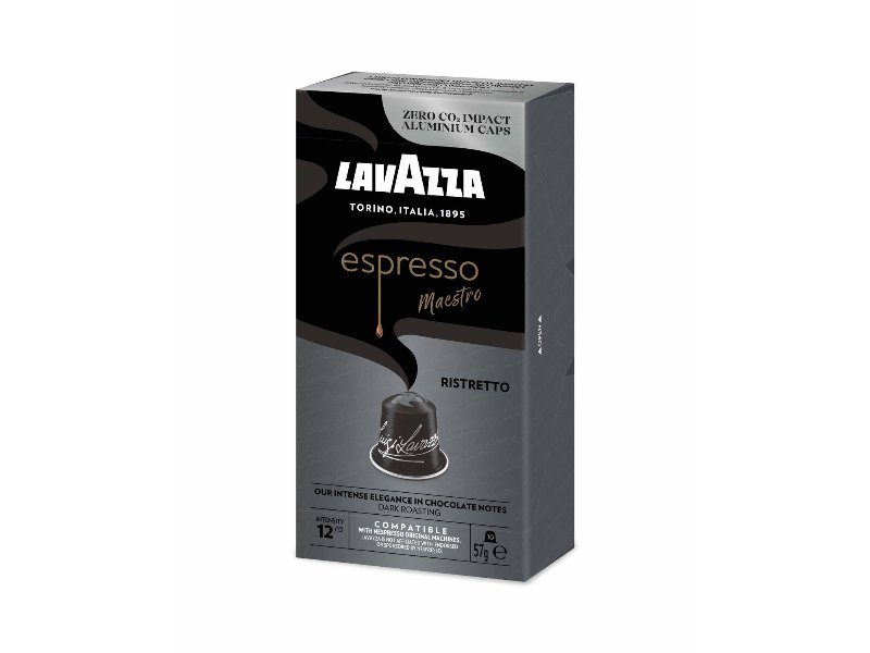 Lavazza: nuove miscele  in capsule in alluminio a zero impatto Co2