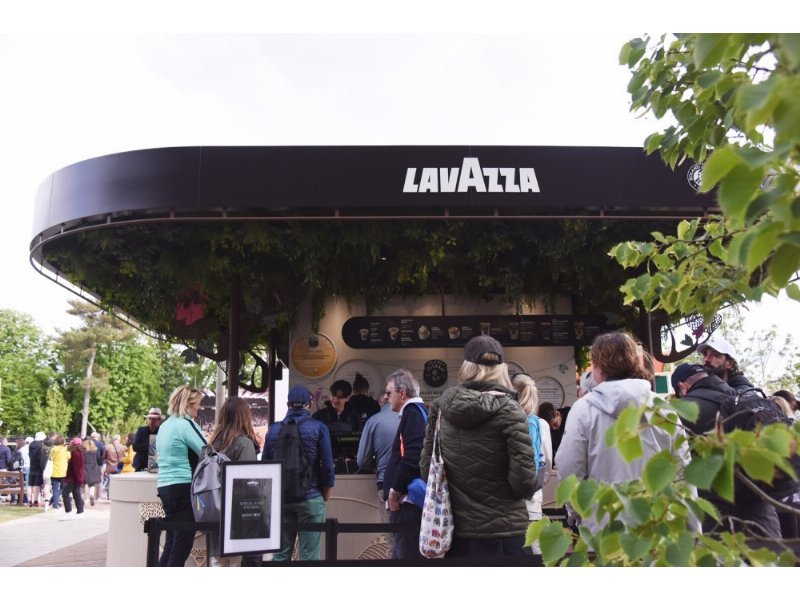 Lavazza rinnova la partnership con Roland-Garros fino al 2025