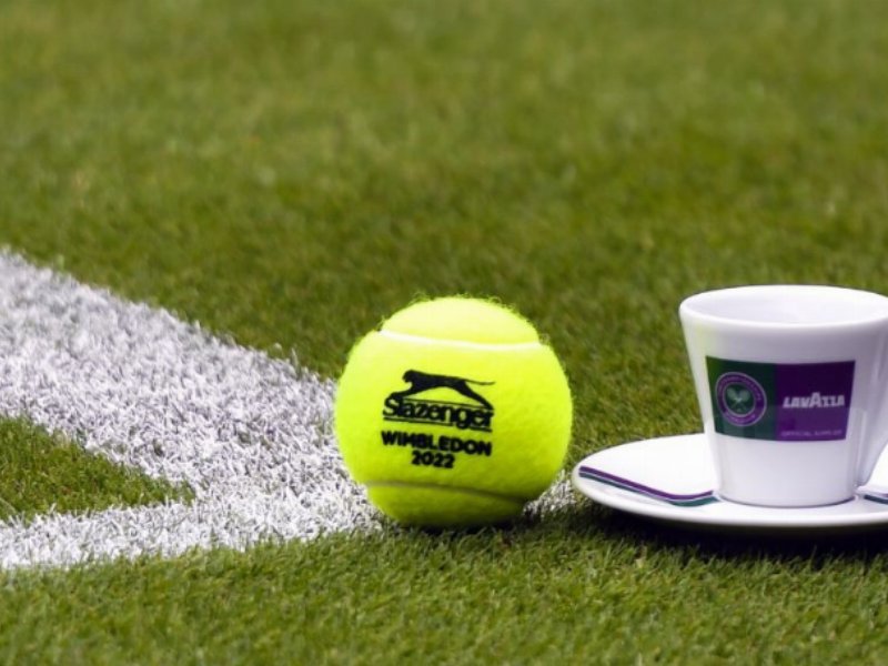 Lavazza si riconferma caffè ufficiale di Wimbledon