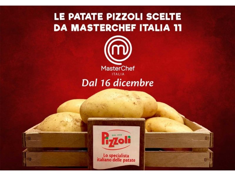 Le patate Pizzoli scelte da MasterChef Italia 11