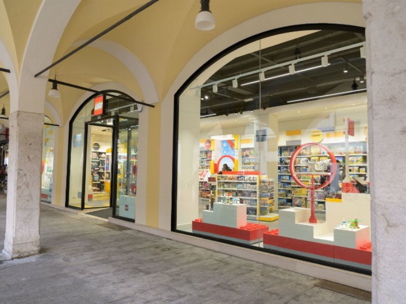 Lego in partnership con Percassi apre il 24° Lego Certified Store in Italia