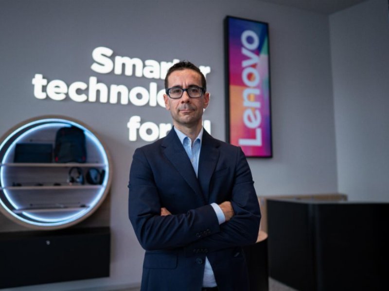 Lenovo nomina Matteo Barazzetta Consumer leader in Italia