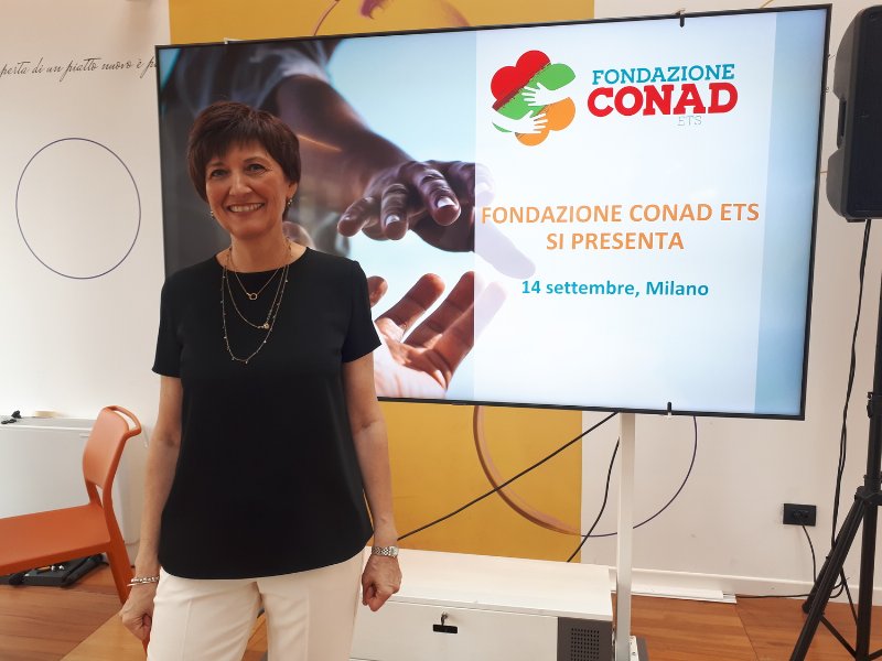 L’esordio di Fondazione Conad con progetti dedicati a scuola, donne e spesa solidale