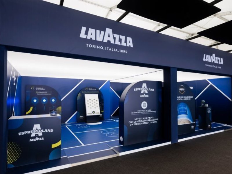 L'espresso Lavazza torna a giocare a Torino per le Nitto Atp Finals 2022