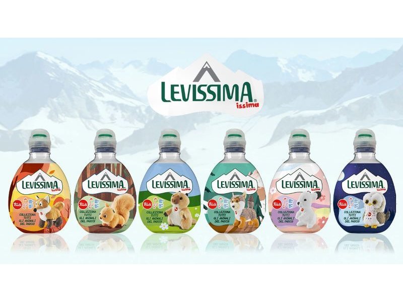 Levissima lancia la limited edition Issima Trudi