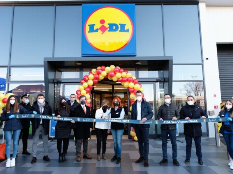 Lidl annuncia 4 nuove aperture