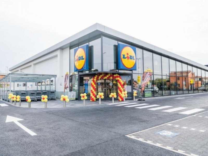 Lidl cambia sede a Cislago (Va)