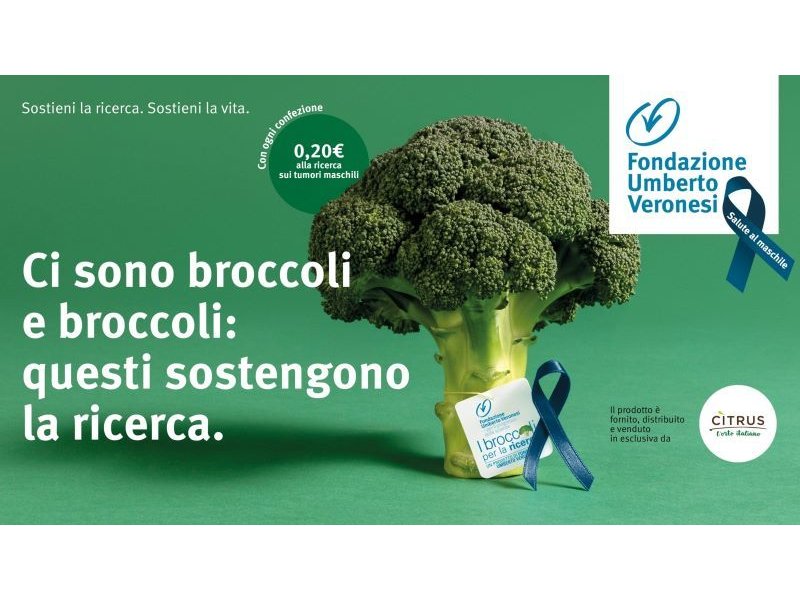 Lidl: “I broccoli per la ricerca” per la Fondazione Veronesi