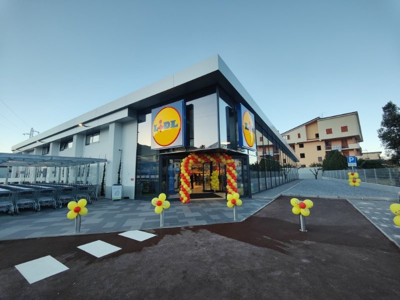 Lidl inaugura 6 nuovi punti vendita su tutto il territorio nazionale