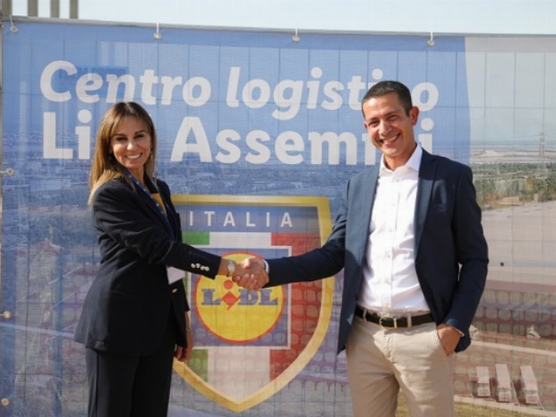 Lidl investe in un nuovo centro logistico