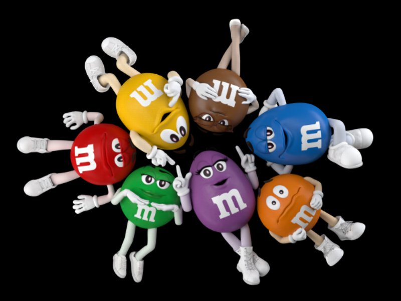 L’impegno di M&M's per una società più inclusiva