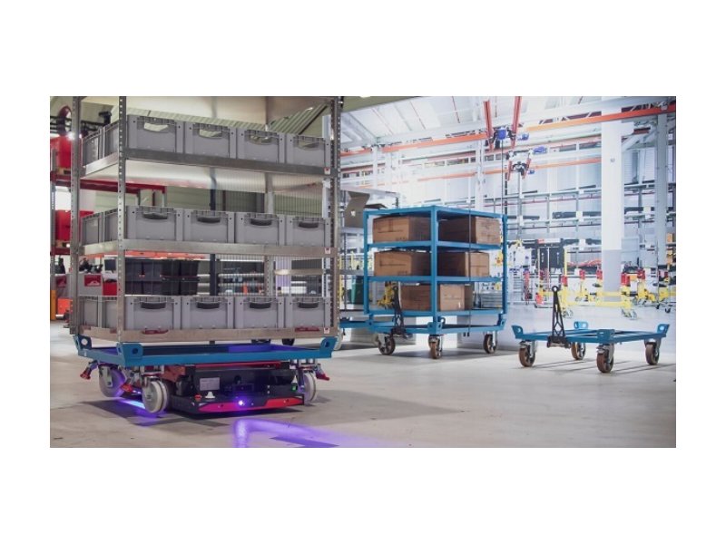 Linde Material Handling amplia la gamma degli Amr