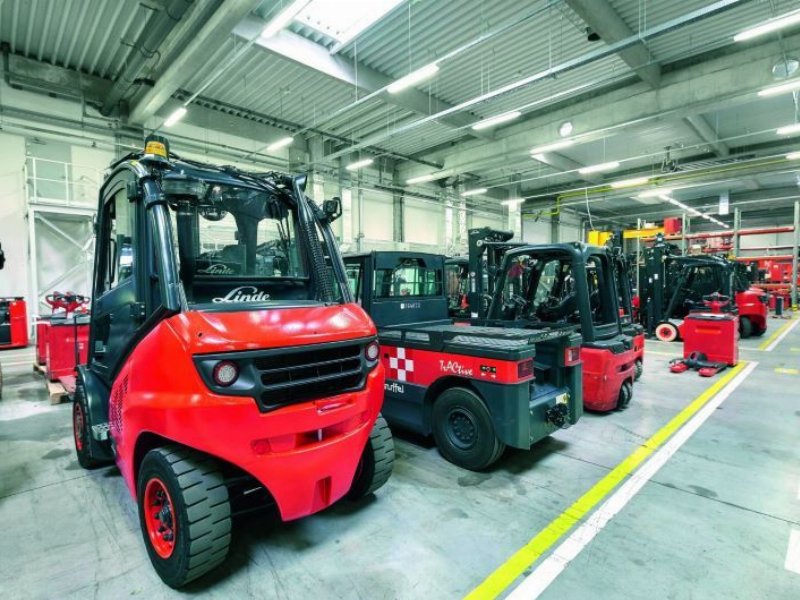 Linde rinnova l’offerta di carrelli elevatori usati “approved trucks”