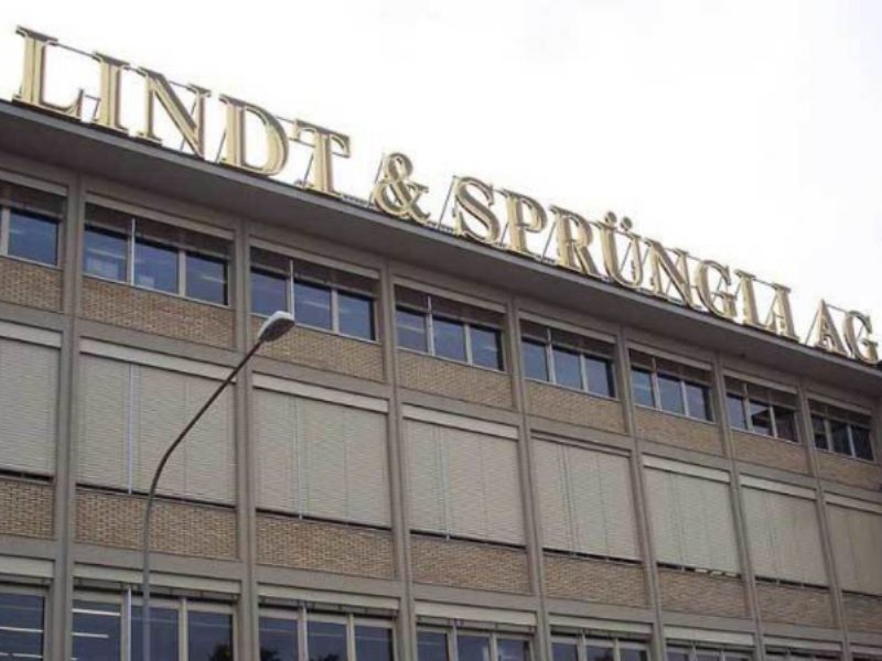 Lindt & Sprüngli: crescita del fatturato a due cifre nel primo semestre 2022