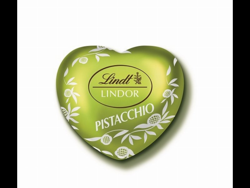 Lindt propone il Cuore Lindor al pistacchio