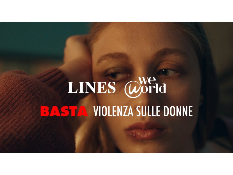 Lines contro la violenza sulle donne