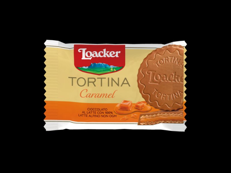 Loacker: la Tortina Caramel new entry