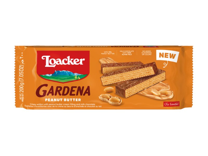  Loacker presenta la linea Peanut Butter