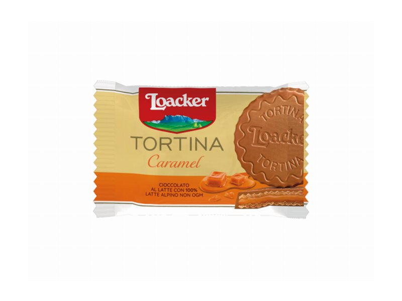 Loacker presenta la Tortina Caramel