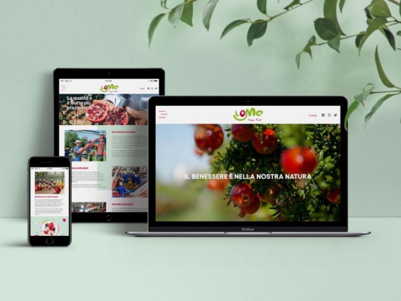 Lome Super Fruit: è on-line il nuovo sito