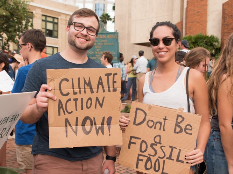 Lotta al climate change: un ottimo affare per il 75% degli italiani